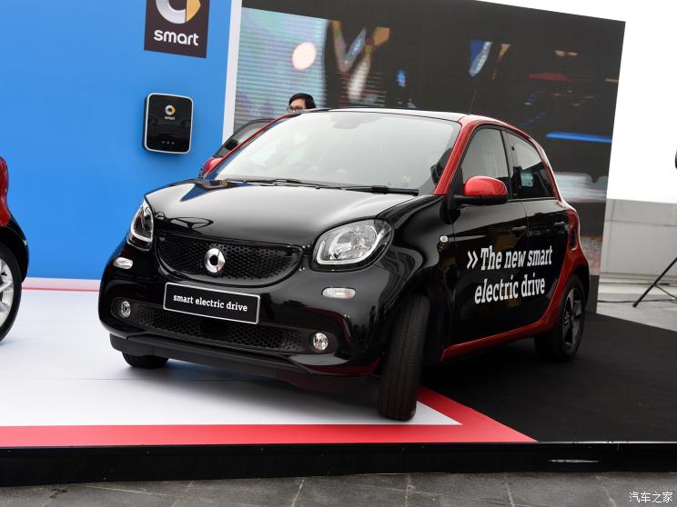 smart forfour