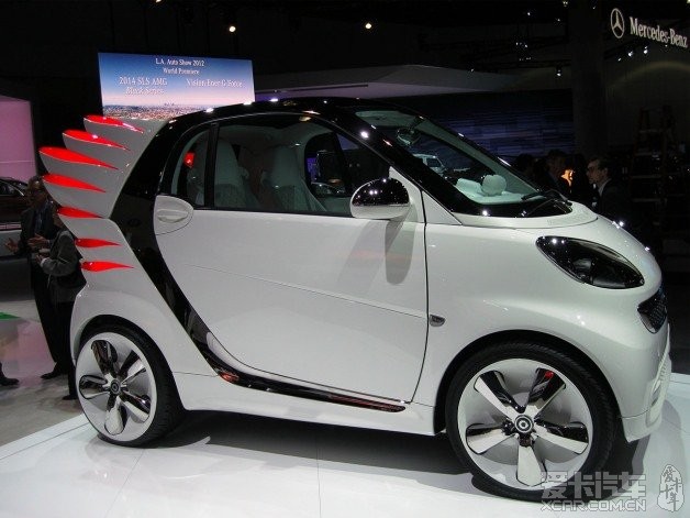 smart fortwo EV