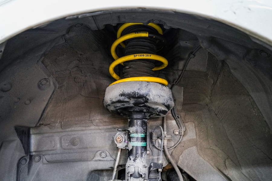 改装案例 | 丰田雷凌改装TEI Racing高性能运动短弹簧