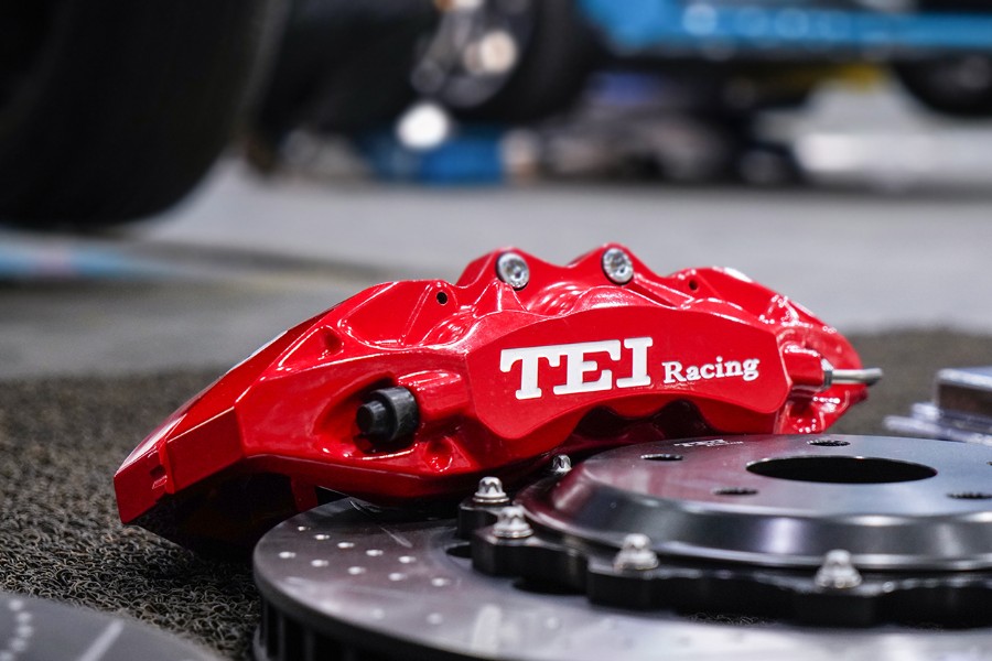 改装案例 | 斯巴鲁森林人升级改装TEI Racing P60S刹车卡钳套件