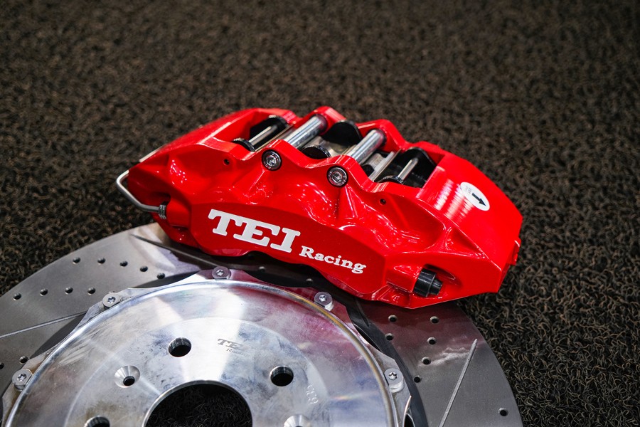 TEI Racing | 长安UNI-T升级改装刹车卡钳套件 刹车改装案例