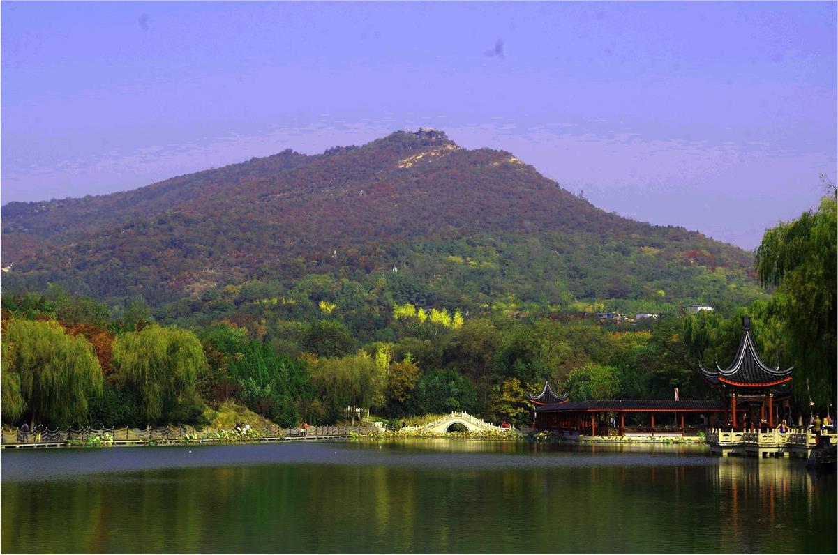 南京游子山国家森林公园