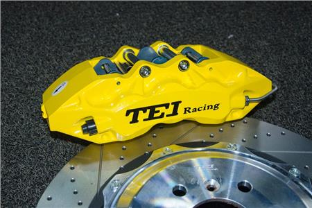 阿特兹改装刹车案例 | 马自达阿特兹​改装TEI Racing P60S刹车卡钳套件