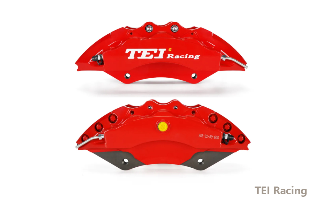 新品发布 | 宝马车专用TEI Racing G60六活塞街道版性能刹车改装卡钳