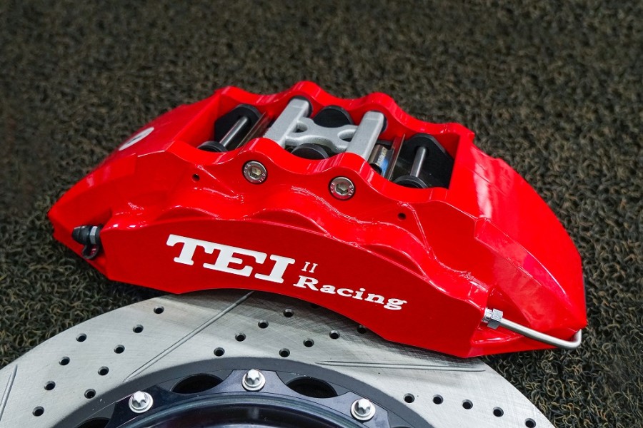 路虎发现神行刹车改装案例，升级TEI Racing P60ES街道性能刹车套装