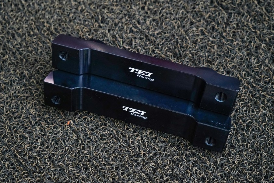 路虎发现神行刹车改装案例，升级TEI Racing P60ES街道性能刹车套装