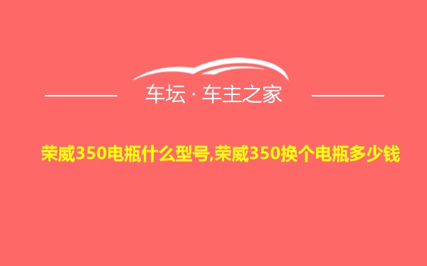 荣威350电瓶什么型号,荣威350换个电瓶多少钱