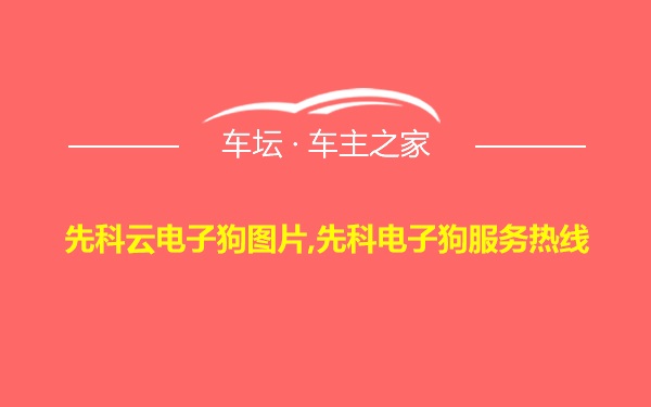 先科云电子狗图片,先科电子狗服务热线