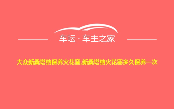 大众新桑塔纳保养火花塞,新桑塔纳火花塞多久保养一次